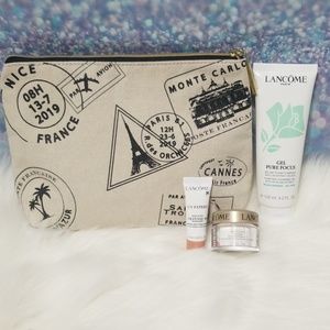 Lancome Skincare Beauty Bundle, All New Stuff!